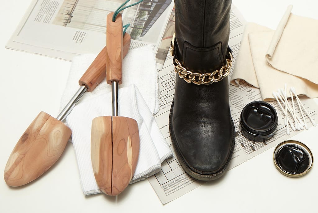 How to Clean Leather Shoes or Boots