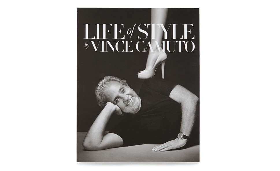 Women's Vince Camuto Life of Style Fashion Designer Biography Book | Size Onesize | Assort