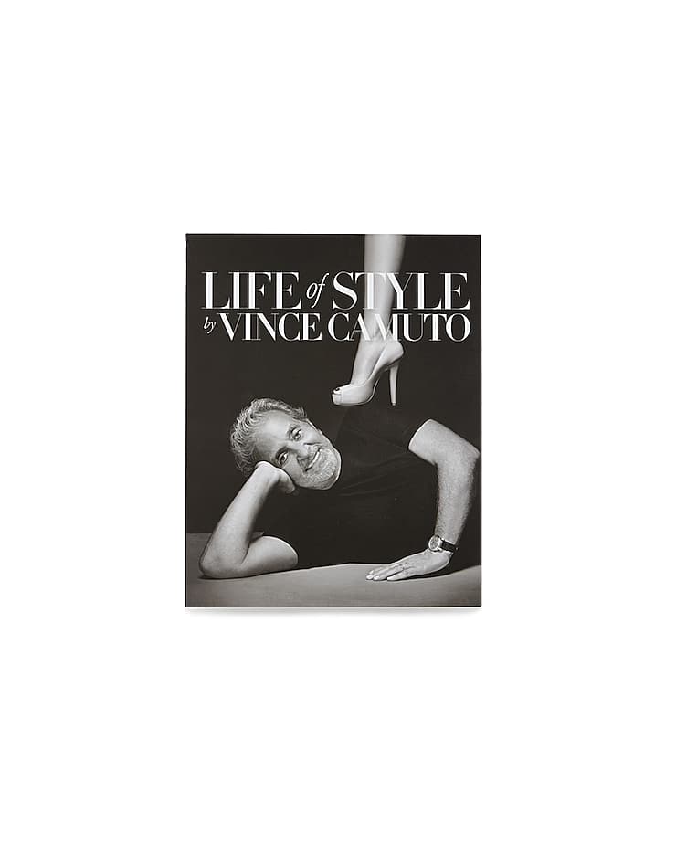 Vince Camuto Life Of Style - Fashion Designer Biography Book