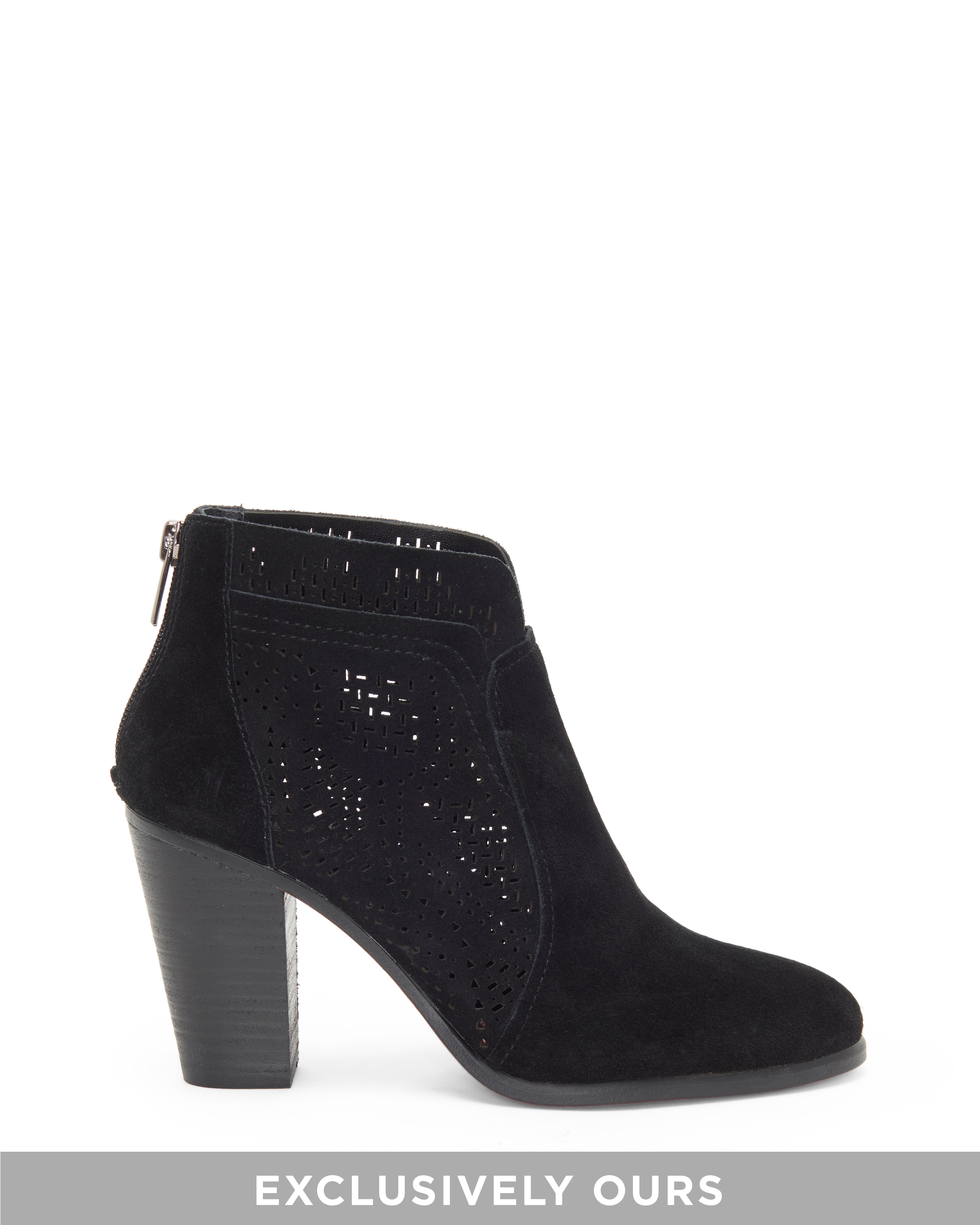 Vince Camuto Women's Clorieea Perforated Bootie Shoes