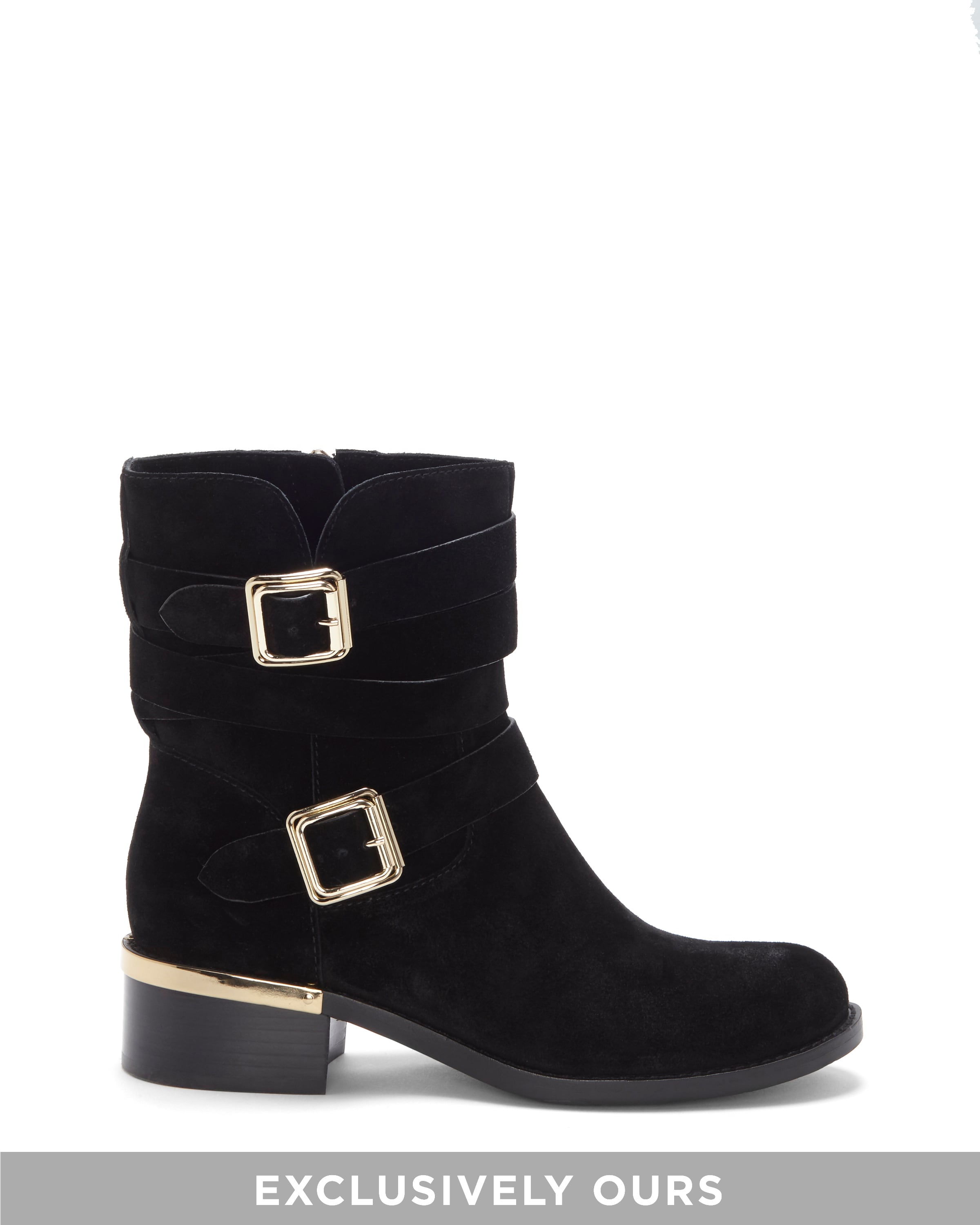 vince camuto webey moto boots