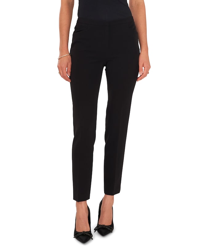 Vince Camuto Black Cropped Pants for Women