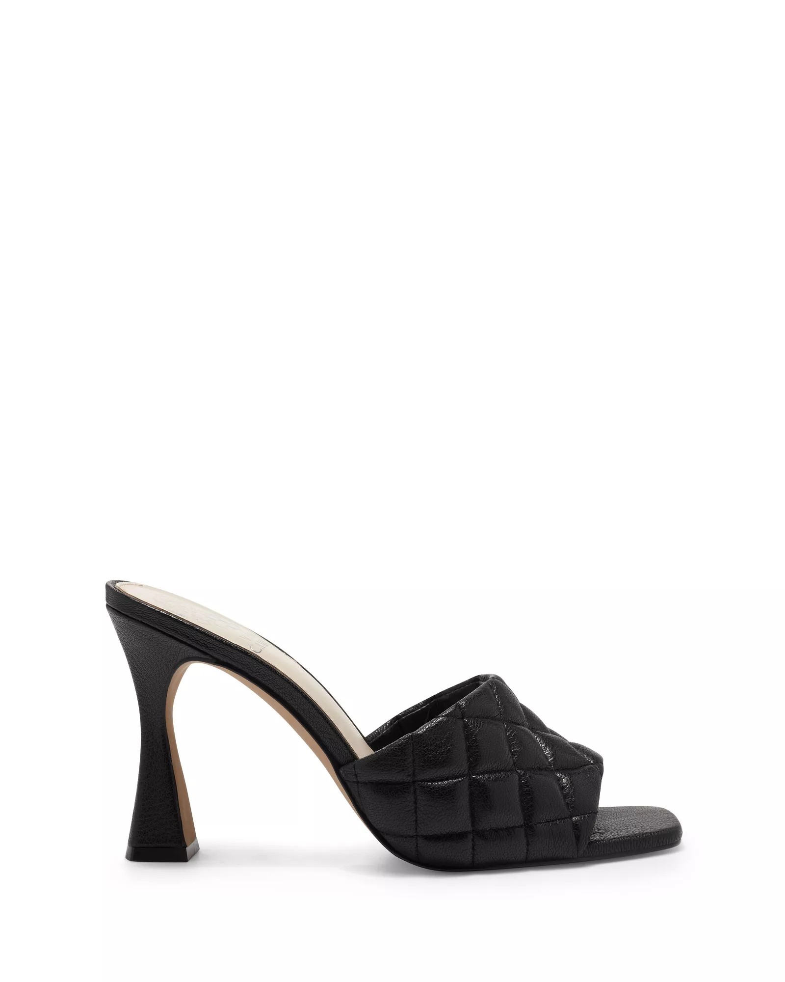 Vince Camuto Reselm Quilted-Strap Mule