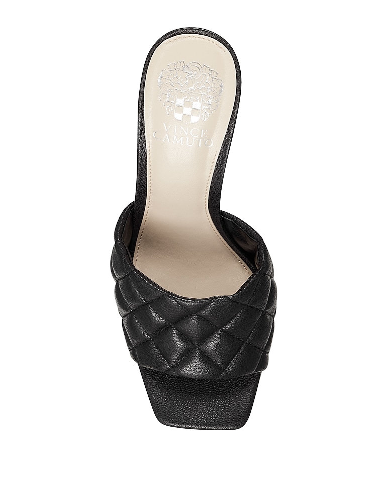 Vince Camuto Reselm Quilted-Strap Mule | Vince Camuto