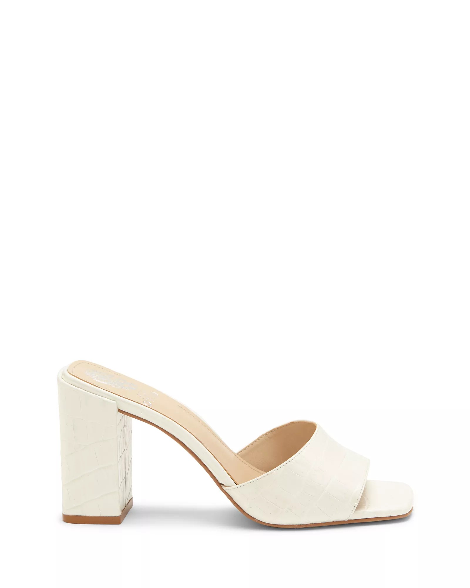 white vince camuto heels