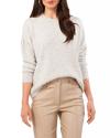 Vince Camuto Drop-Shoulder Center-Seam Sweater