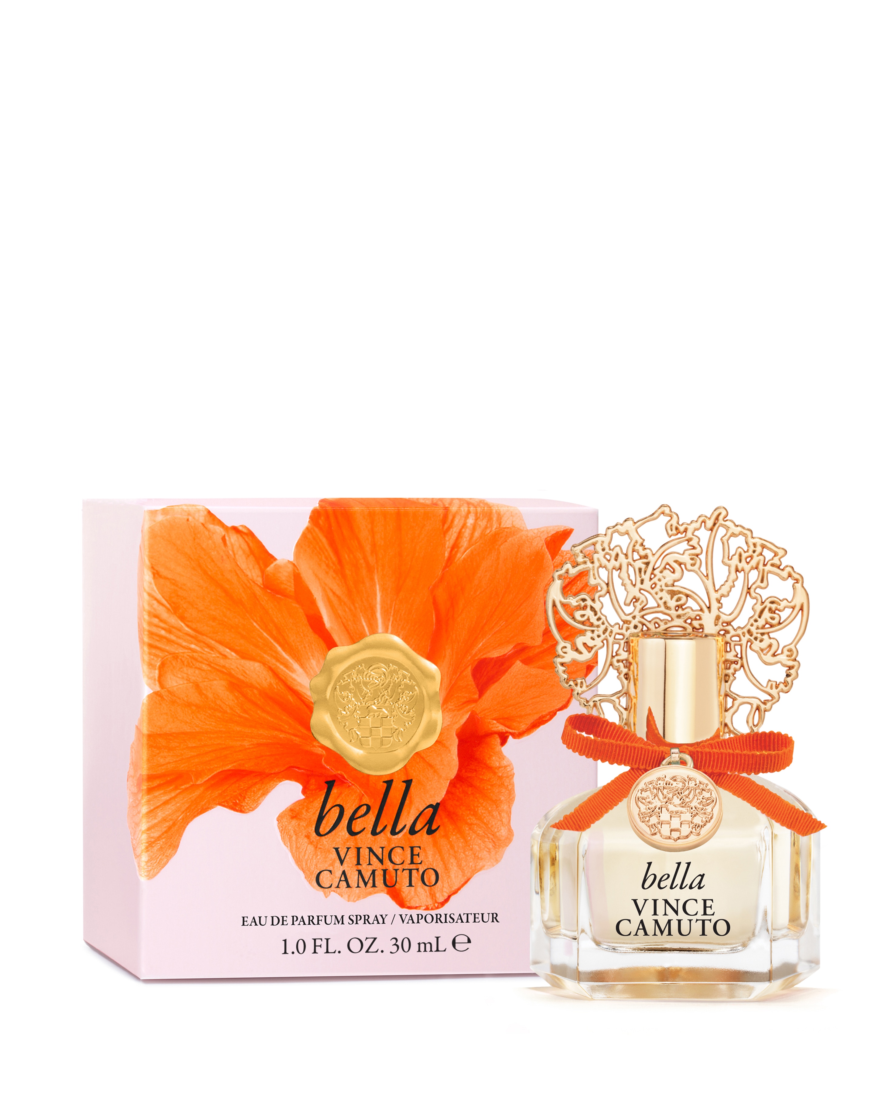Vince Camuto Cologne bundle of Womens Vince Camuto Bella by Vince Camuto  Body Mist 8 oz And a Lovely Mini EDP Roll-On Pen .34 oz