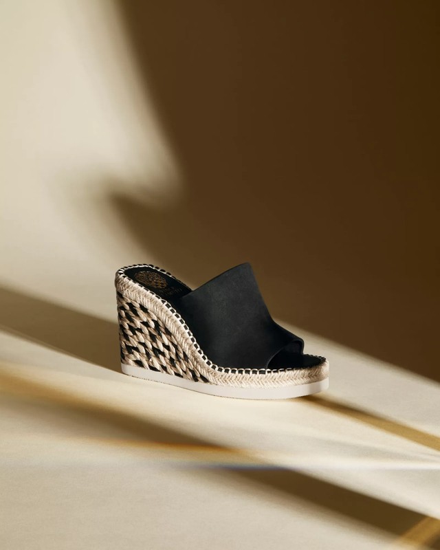 Vince Camuto Brissia Wedge Mule | Vince Camuto