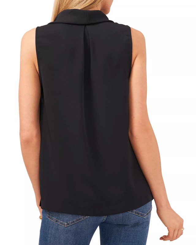 Vince Camuto Sleeveless Cowl-Neck Top
