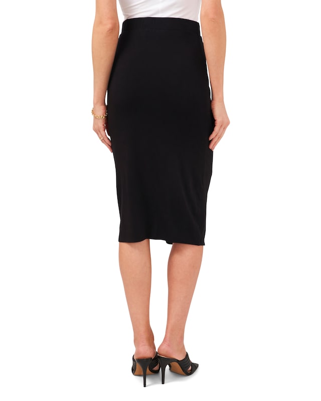 Vince Camuto Ruched Midi Skirt | Vince Camuto