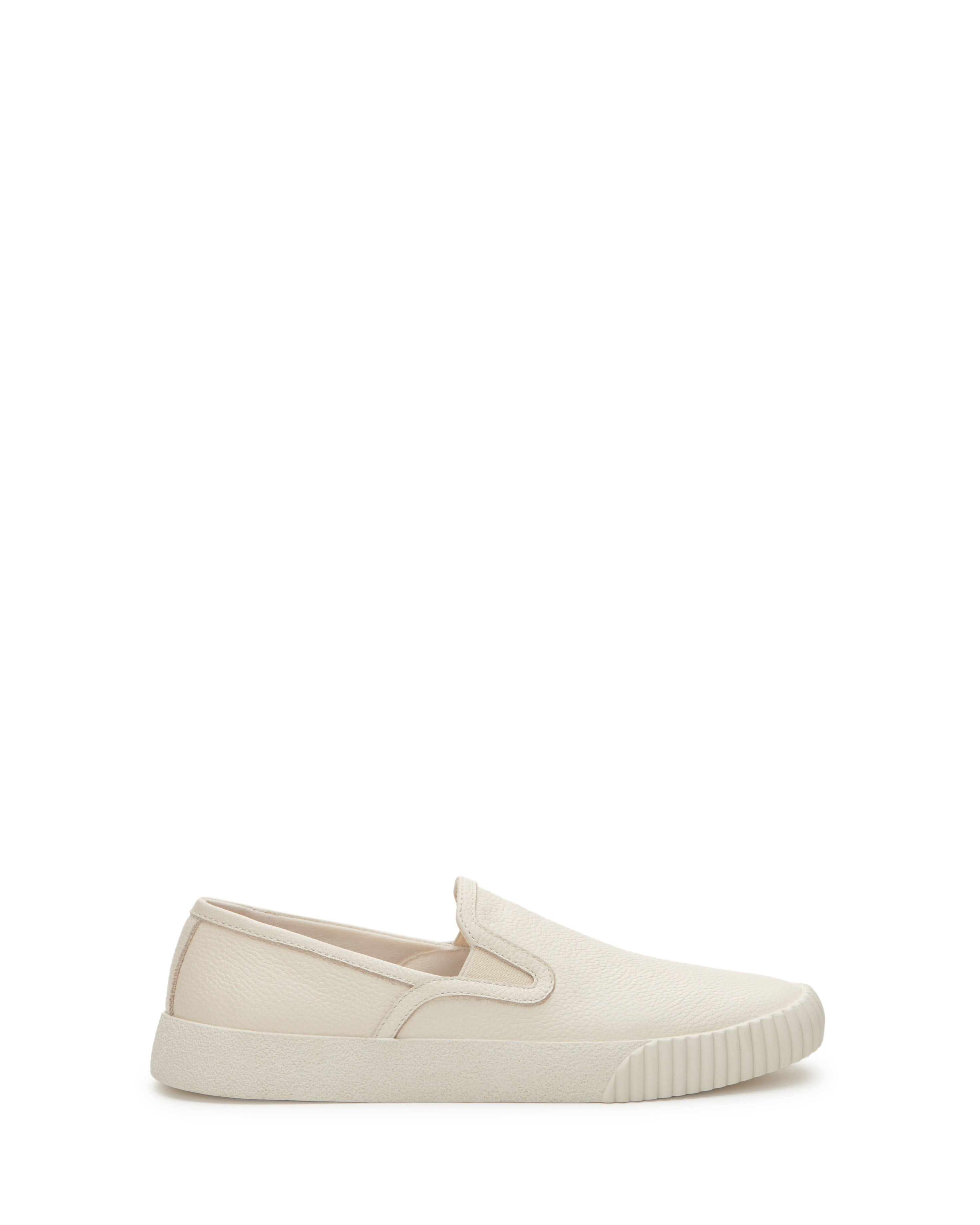 Women's Vince Camuto Aljetti Slip On Sneakers Shoes Size 8.5 Creamy White