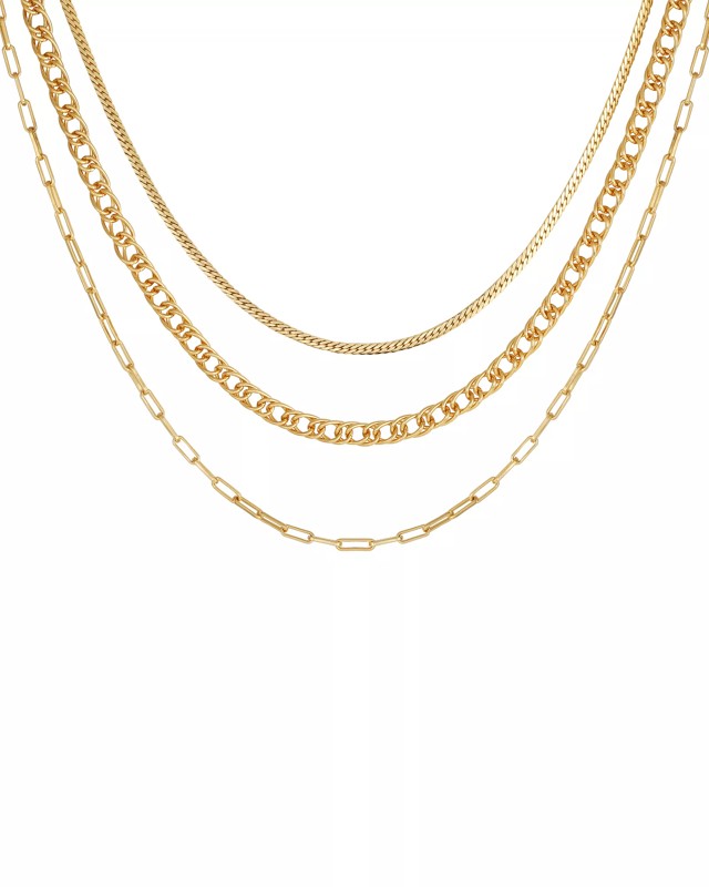 Vince Camuto Layered Multi-chain Necklace