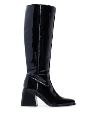 Vince Camuto Women's Sangeti Patent Leather Tall Boots