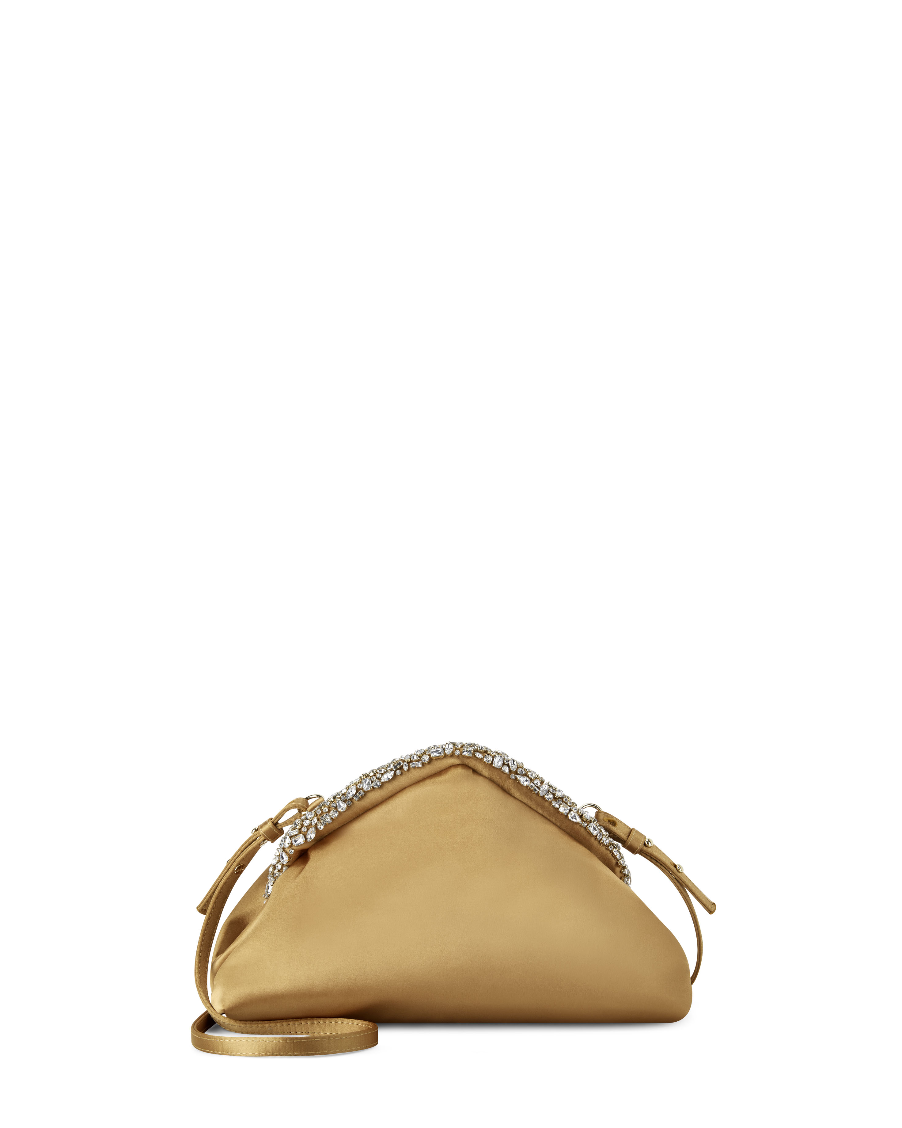 Women's Vince Camuto Issey Clutch Curry