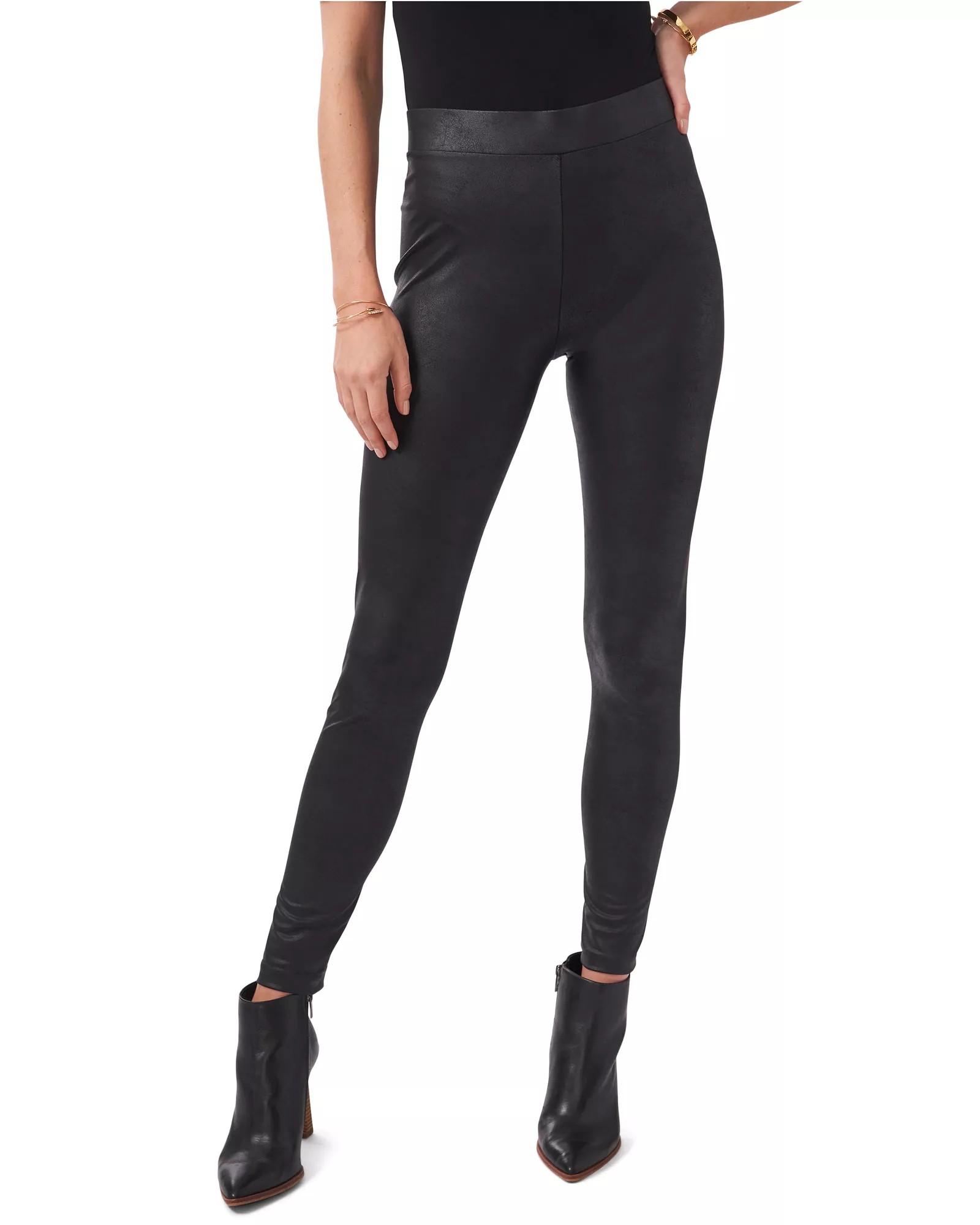 Vince Camuto Ponte Leggings In Pine Forest