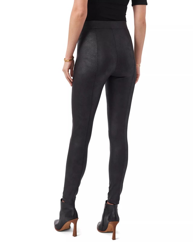 Vince Camuto Coated Pointe Leggings