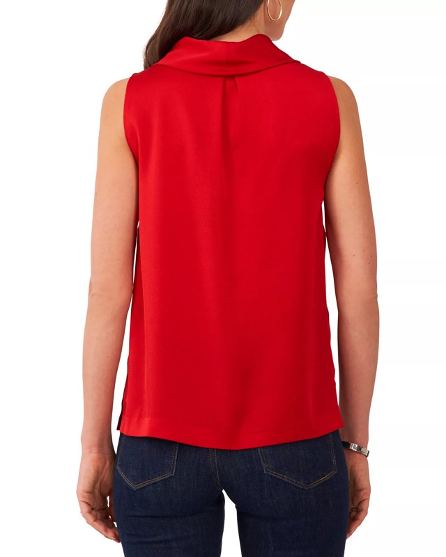 Vince Camuto Sleeveless Cowl-neck Top