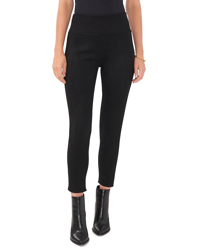 Vince Camuto Wide-waistband Leggings