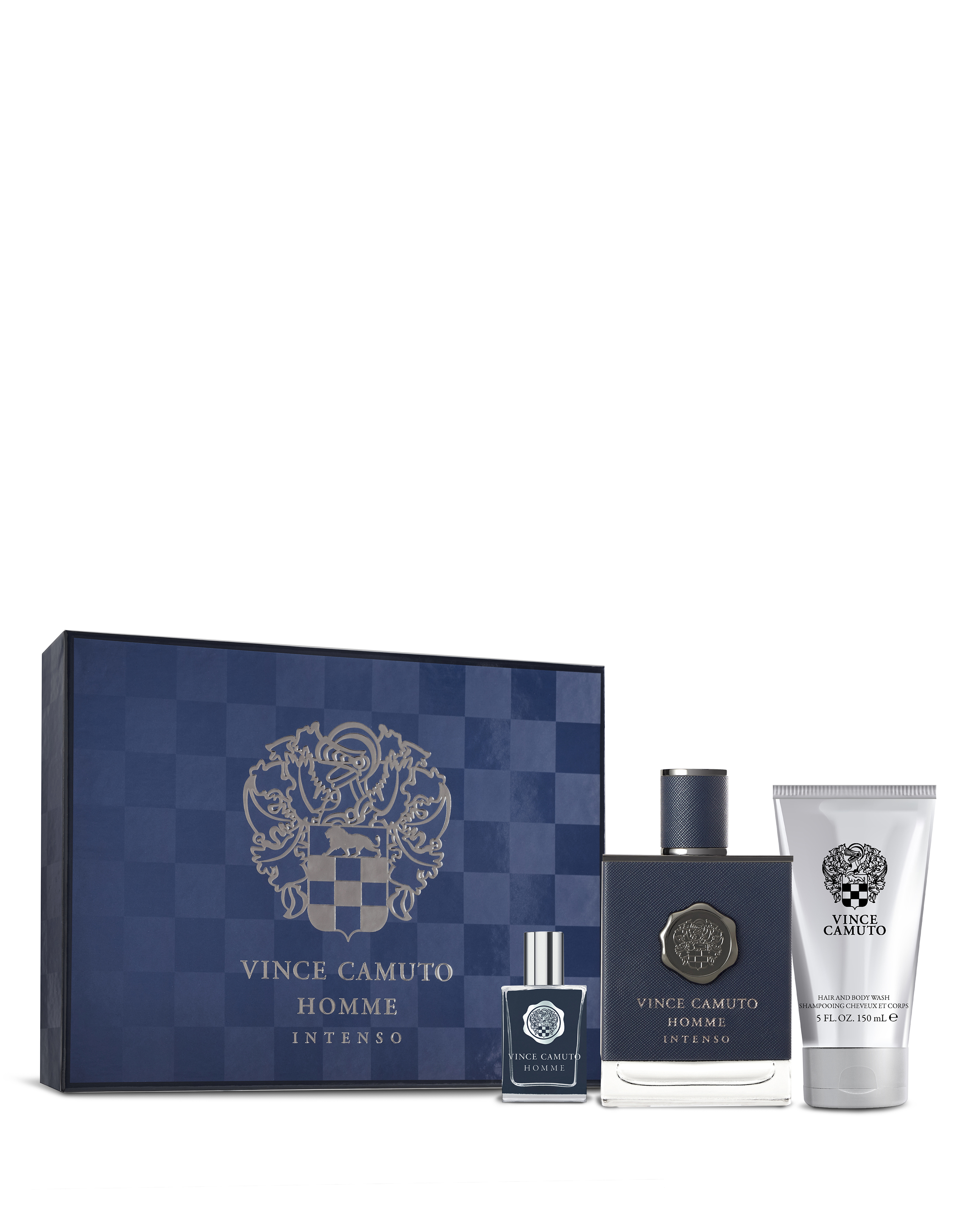 Men's Vince Camuto Homme Intenso Gift Set Clear