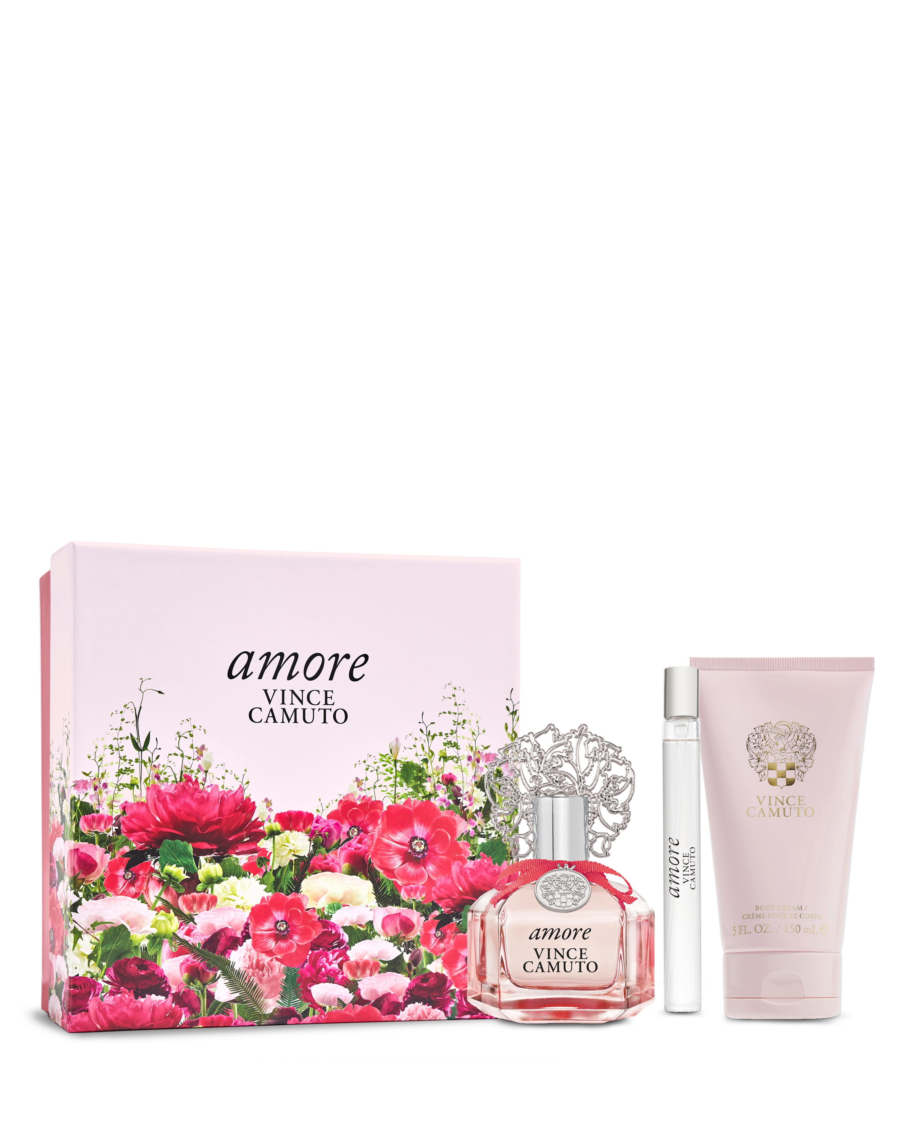 X3 Vince Camuto Amore Eau de Parfum Spray Sample Vial Travel 0.09 oz/2.6 ml  New
