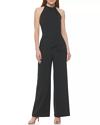 Halter jumpsuit with bow detail - Woman