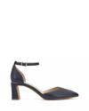 Vince Camuto Hendriy Ankle Strap Pointed Toe Pump (Women)