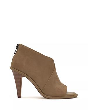 Vince Camuto Allost Leather/Suede Heeled Bootie - 20513573