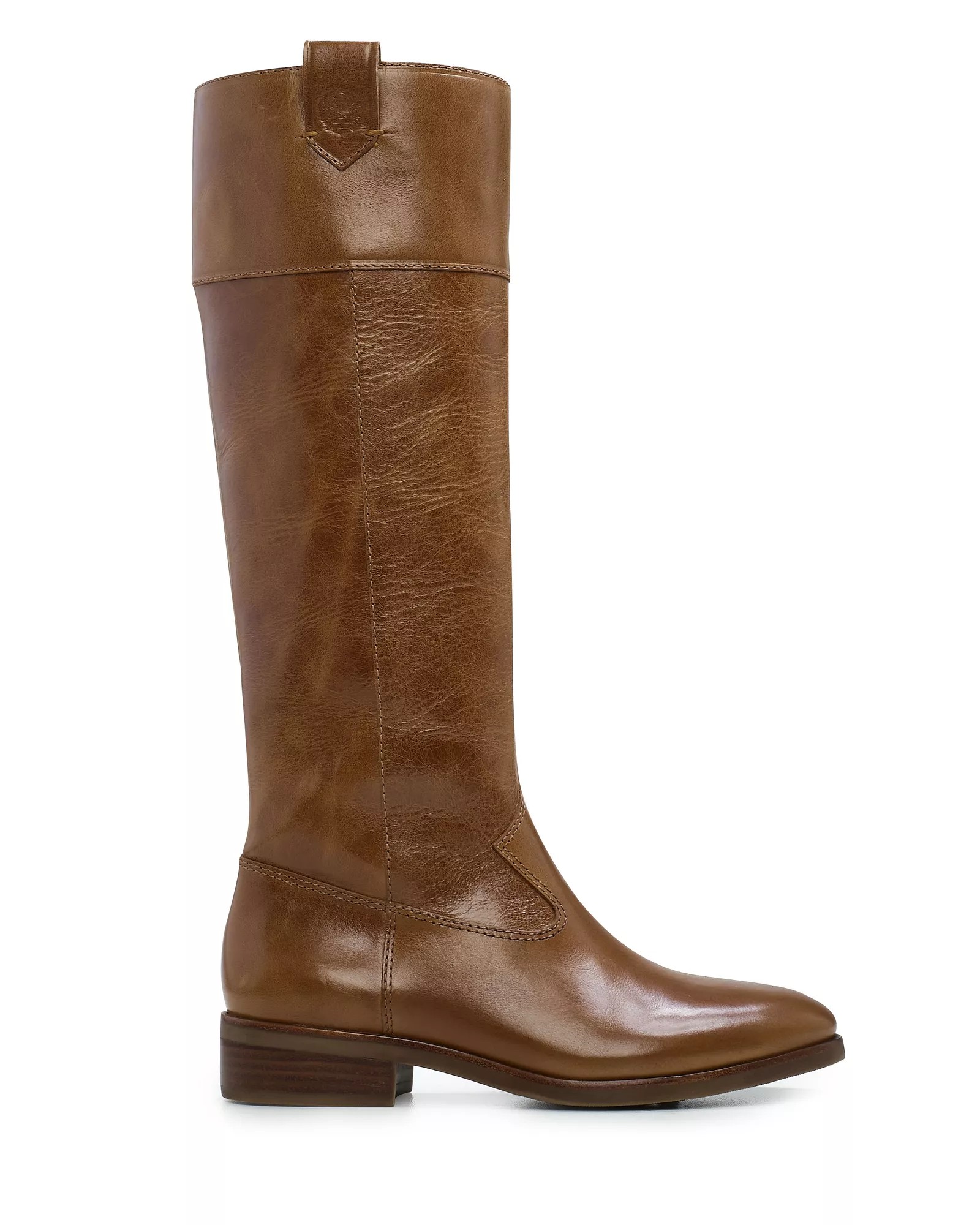 Women's Vince Camuto Selpisa Wide Calf Boots Size 9.5 Medium Walnut