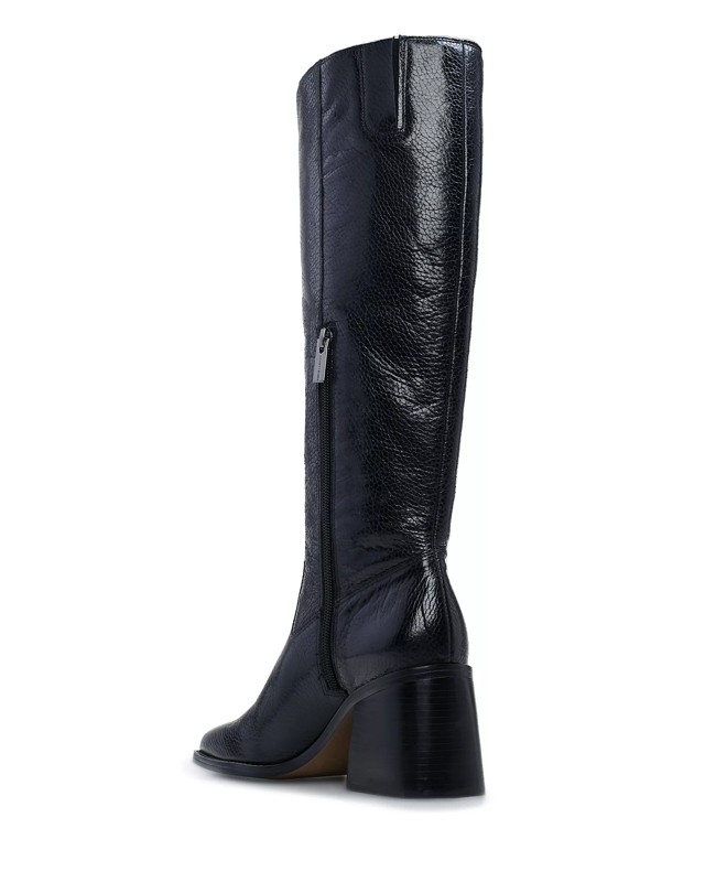 Vince Camuto Women's Sangeti Patent Leather Tall Boots