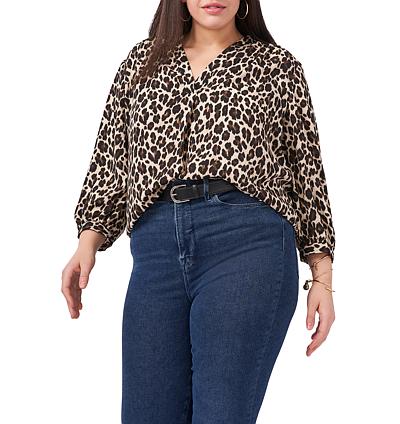 Leopard Patchwork Oversized V Neck Tank Top For Women Sleeveless, Loose  Fit, Casual V Neck, Black Plus Size 5XL From Herish, $6.02