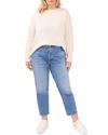Women's Vince Camuto Seamed Crewneck Sweater (Plus Size) Size 2X Taupe -  Yahoo Shopping