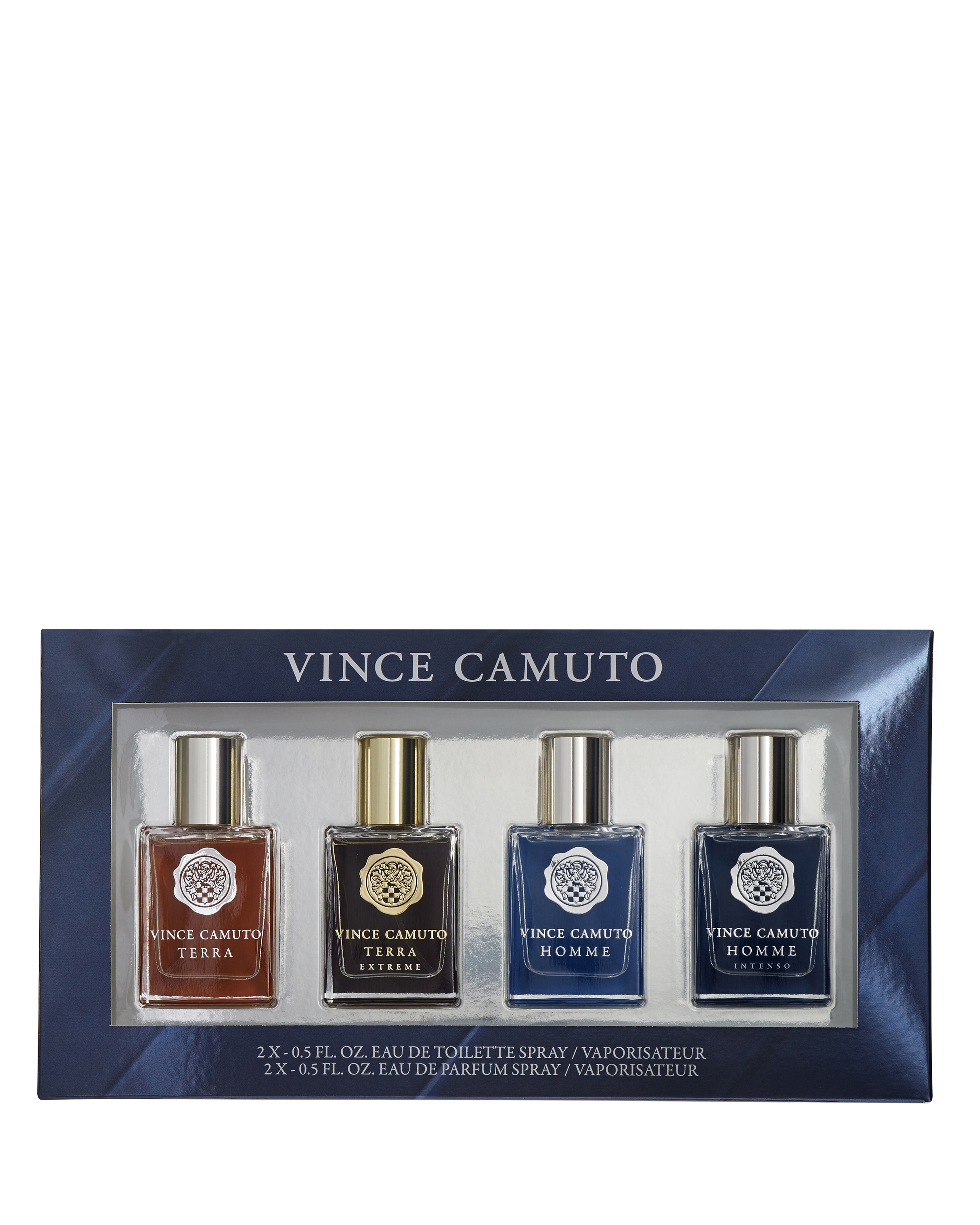 Vince Camuto Men's Terra Extreme Gift Set Fragrances 608940580851
