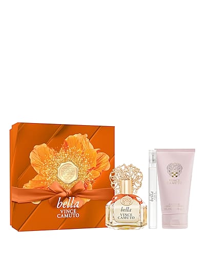 Cologne bundle of Womens Vince Camuto Femme by Vince Camuto Mini EDP  Rollerball .2 oz And a Lovely Mini EDP Roll-On Pen .34 oz