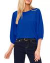 Vince Camuto Ruched Puff-Sleeve Top