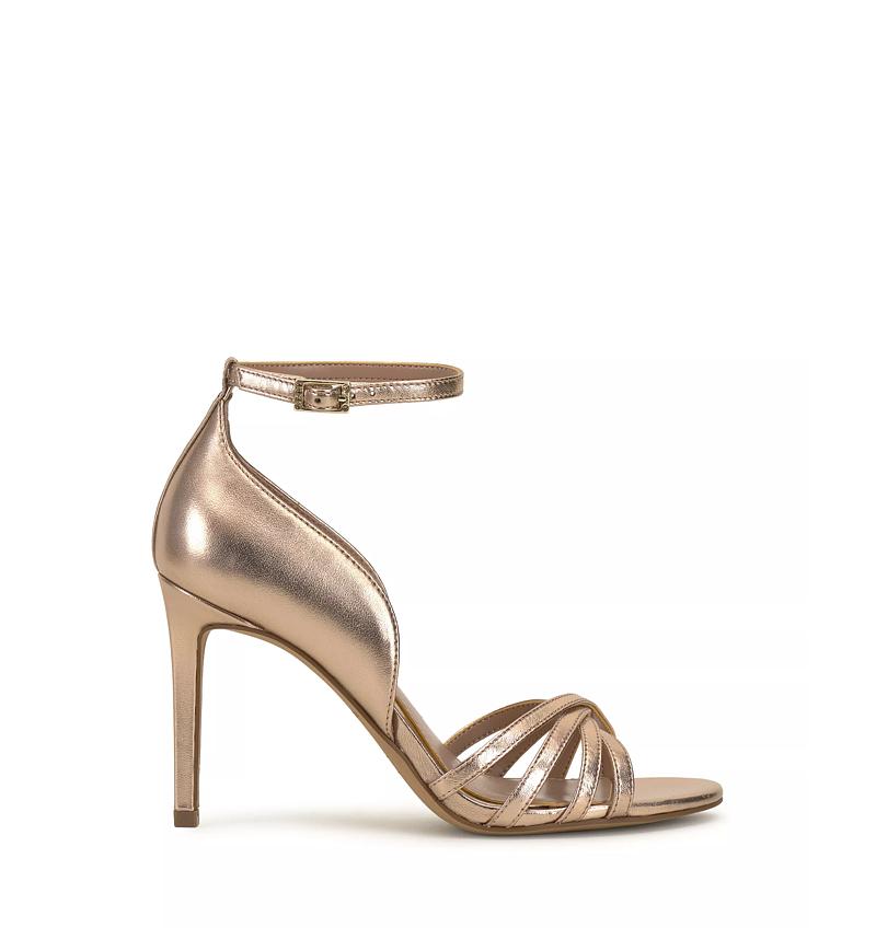Vince Camuto Women's Antinie Crystal Strap High Heel Sandals - Macy's