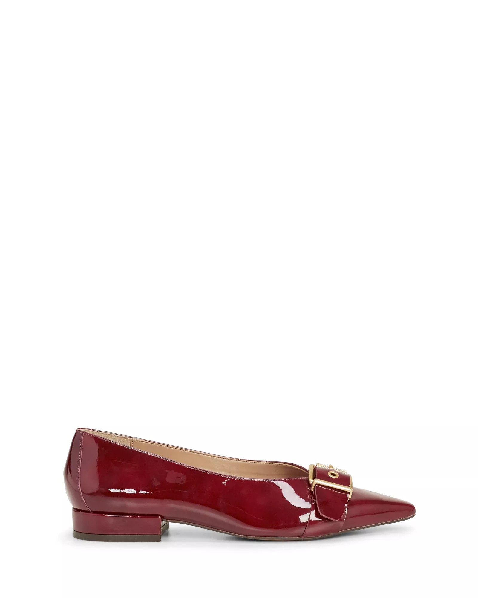 Women's Vince Camuto Megdele Flats Size 6 Red Currant