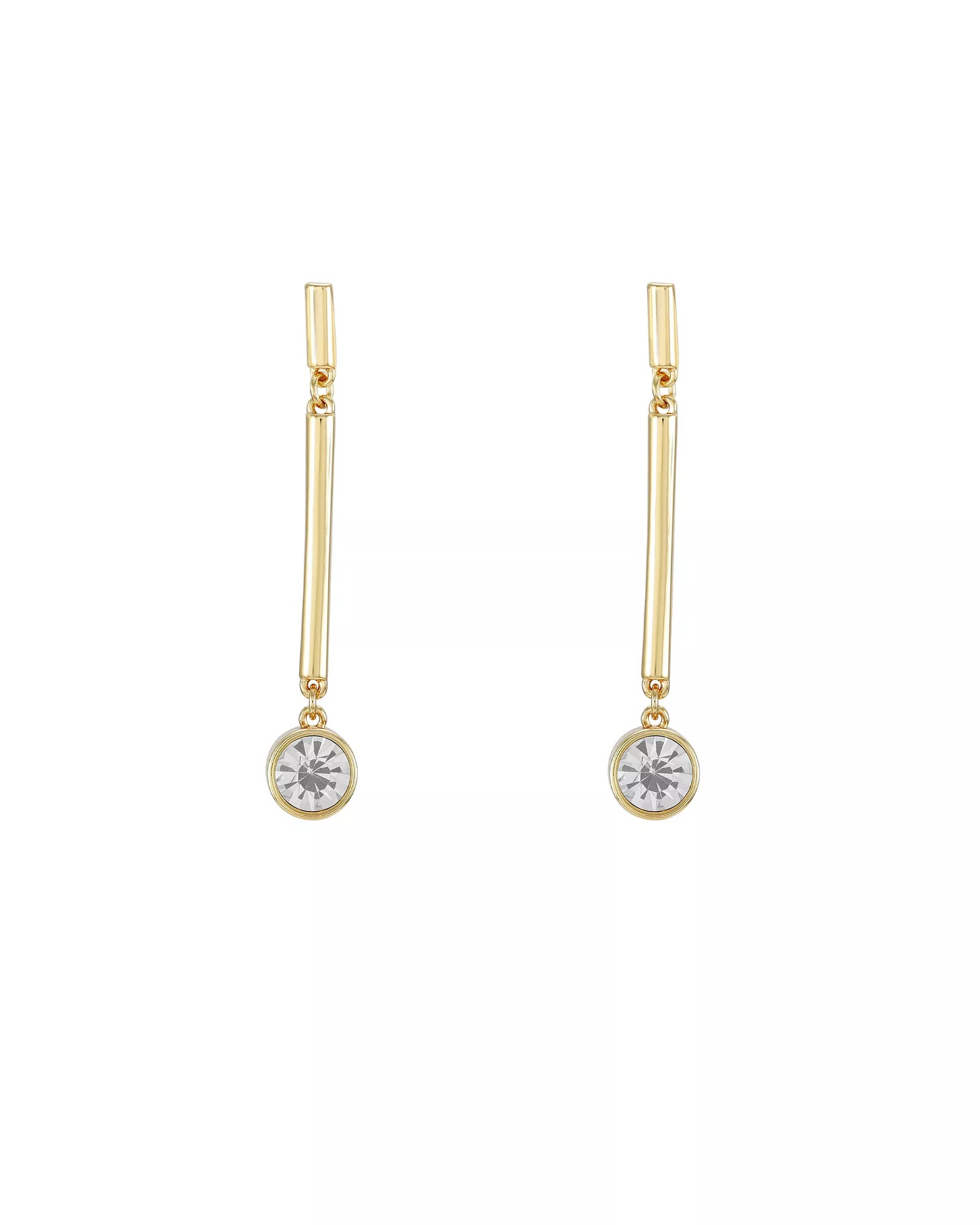 Vince Camuto Jeweled Linear-bar Drop Earrings | Vince Camuto