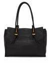 Lady Luxe Leather Tote