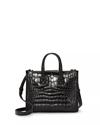 Vince Camuto Saly Small Leather Tote - Black
