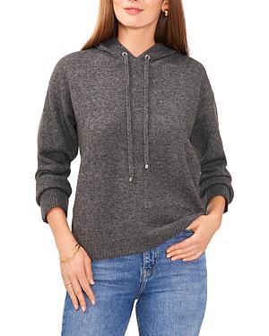 Vince Camuto Hooded Boucle Jacket