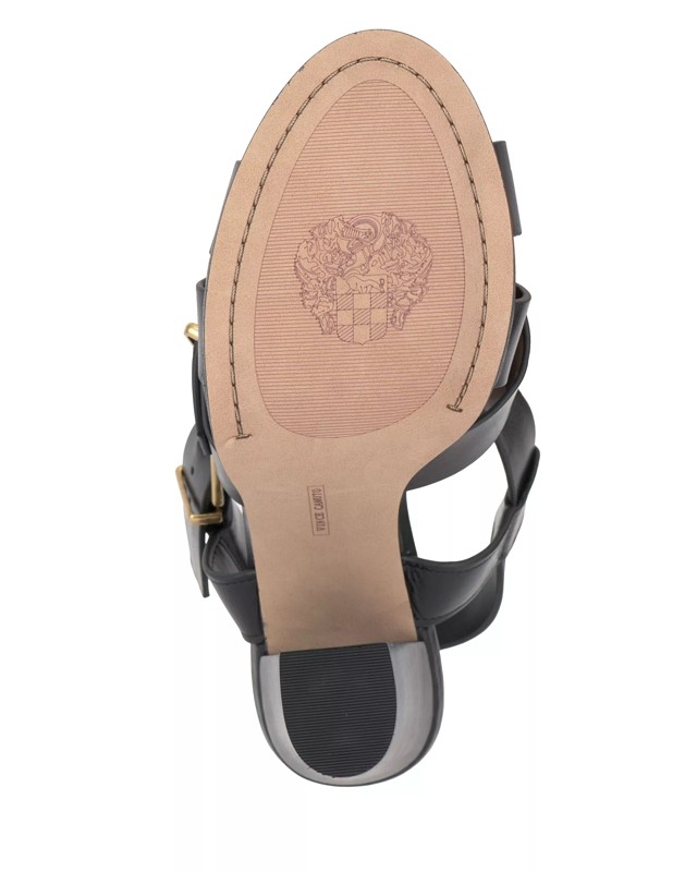 Vince Camuto Cooliann Leather Studded Sandal - 20695808
