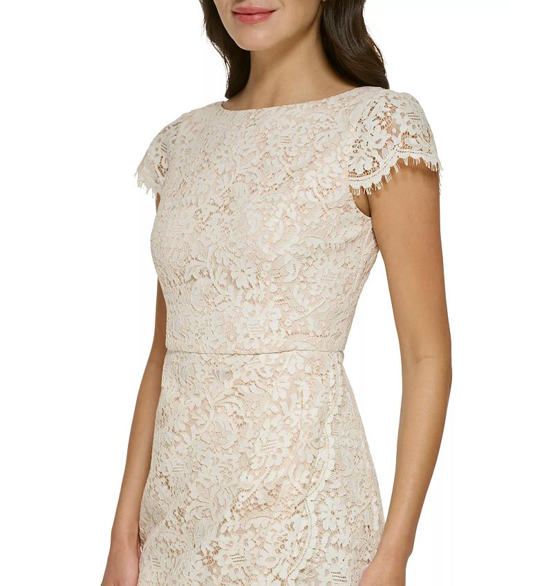 Various Floral Lace Dress Trimmings