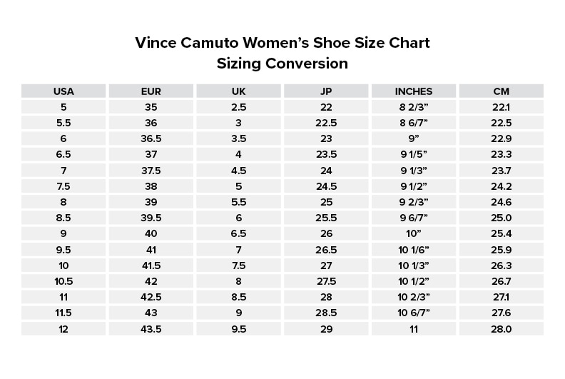 Buy > vince camuto size chart dresses > in stock